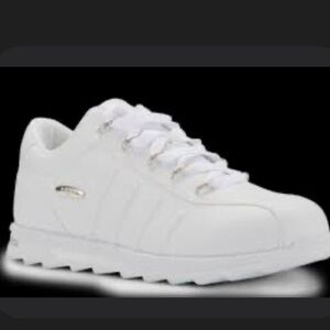 Lugz changeover II white comfort sneakers size 9.5